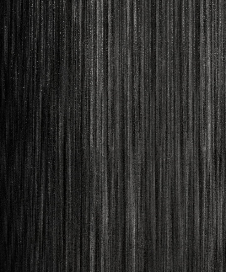 Natural Stria Ebony & Glitter by Seabrook Wallpaper Essential Textures Netherlands 56.05 0" 20.5" - Fabric Carolina -