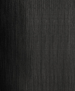 Natural Stria Ebony & Glitter by Seabrook Wallpaper