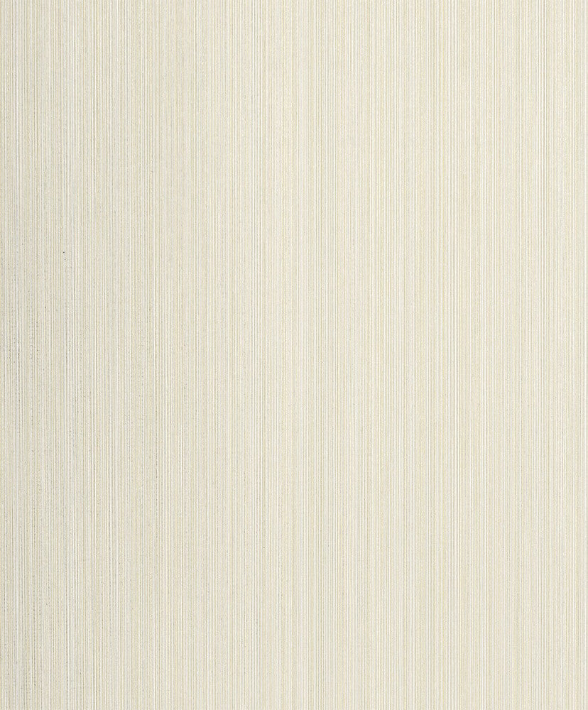 Natural Stria Cream & Glitter by Seabrook Wallpaper Essential Textures Netherlands 56.05 0" 20.5" - Fabric Carolina -