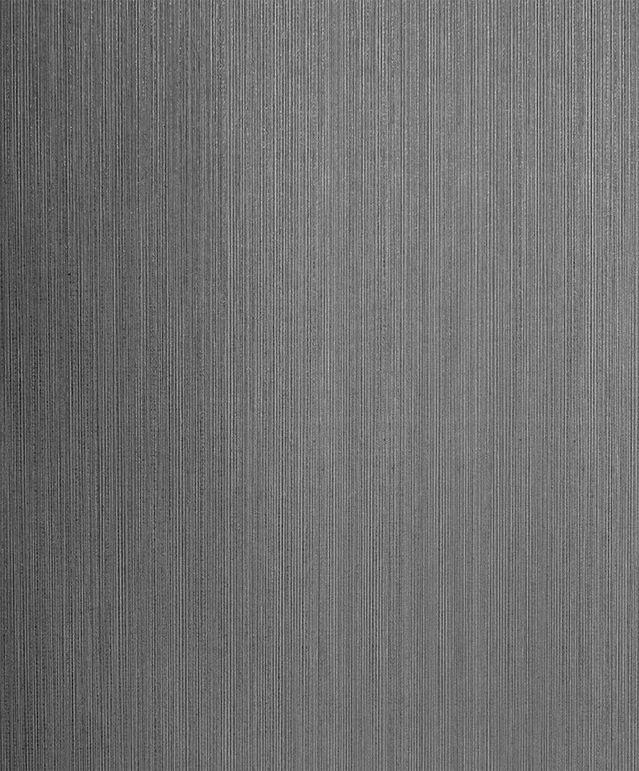 Natural Stria Gunmetal & Glitter by Seabrook Wallpaper Essential Textures Netherlands 56.05 0" 20.5" - Fabric Carolina -