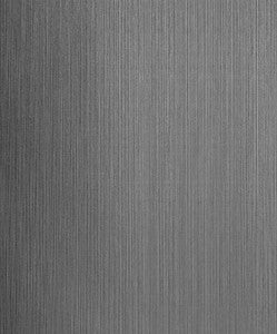 Natural Stria Gunmetal & Glitter by Seabrook Wallpaper