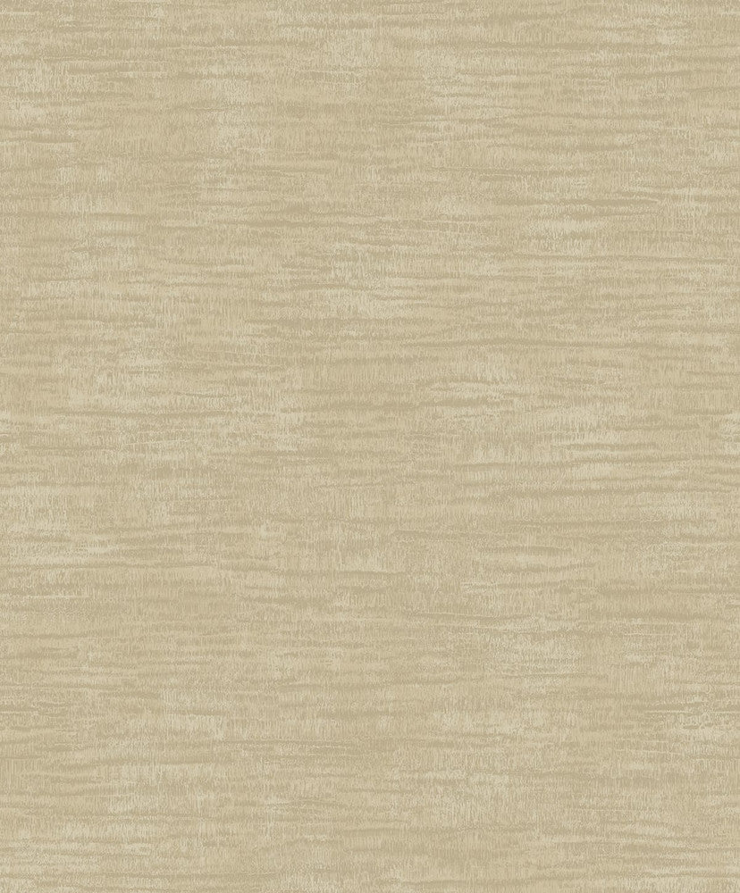 Bark Texture Metallic Khaki by Seabrook Wallpaper Essential Textures Netherlands 56.05 25.2" 20.5" - Fabric Carolina -