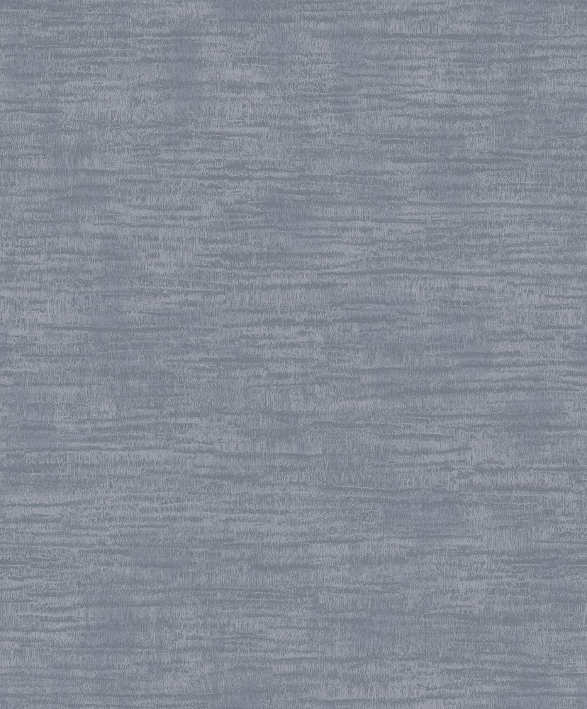 Bark Texture Metallic Slate Blue by Seabrook Wallpaper Essential Textures Netherlands 56.05 25.2" 20.5" - Fabric Carolina -