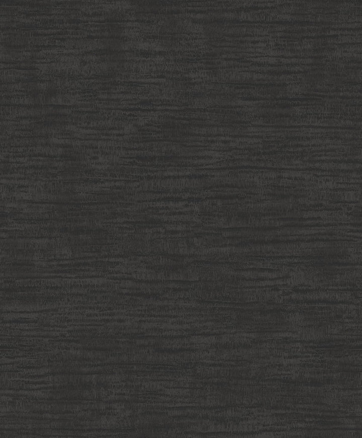 Bark Texture Metallic Charcoal & Ebony by Seabrook Wallpaper Essential Textures Netherlands 56.05 25.2" 20.5" - Fabric Carolina -