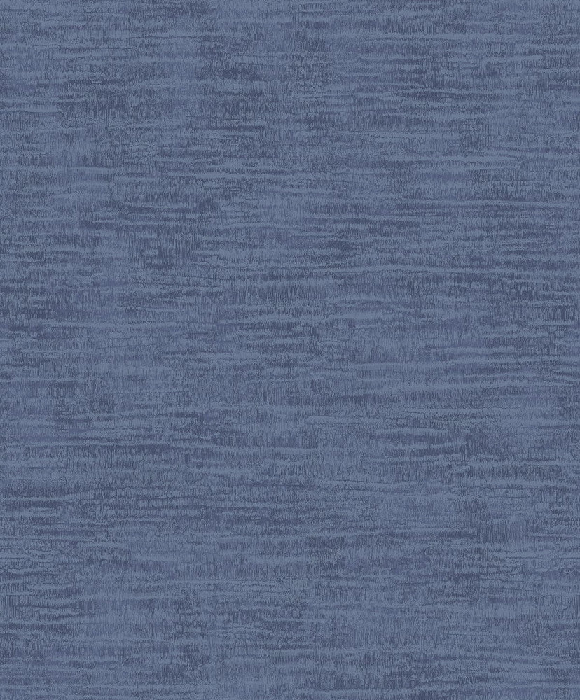 Bark Texture Metallic Storm Blue by Seabrook Wallpaper Essential Textures Netherlands 56.05 25.2" 20.5" - Fabric Carolina -