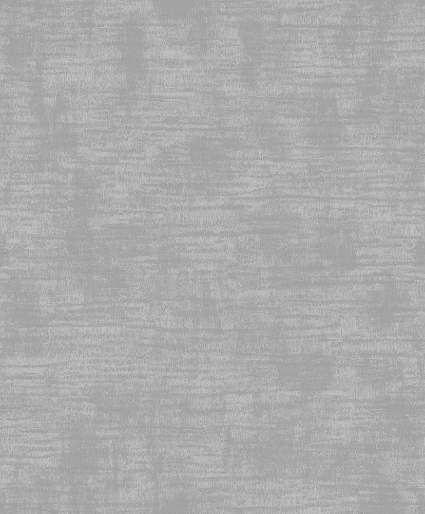 Bark Texture Metallic Silver & Cove Gray by Seabrook Wallpaper Essential Textures Netherlands 56.05 25.2" 20.5" - Fabric Carolina -