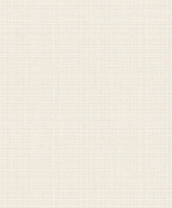Crosshatch Linen Metallic Ivory by Seabrook Wallpaper