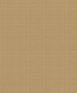 Crosshatch Linen Metallic Antique Brass by Seabrook Wallpaper