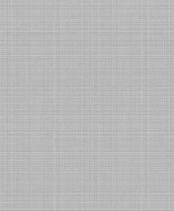 Crosshatch Linen Metallic Silver by Seabrook Wallpaper