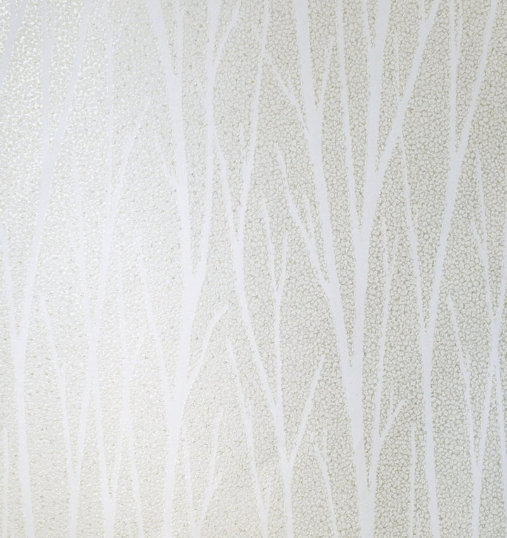 Birch Trail Metallic Pearl & Glitter by Seabrook Wallpaper Essential Textures Netherlands 56.05 25.2" 20.5" - Fabric Carolina -
