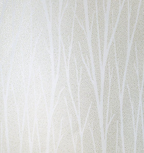Birch Trail Metallic Pearl & Glitter by Seabrook Wallpaper