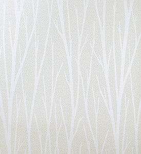 Birch Trail Metallic Champagne & Cream by Seabrook Wallpaper