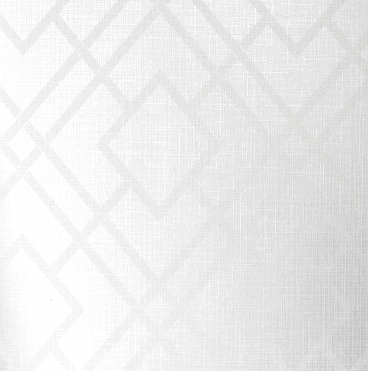 Diamond Lattice Metallic Pearl by Seabrook Wallpaper Essential Textures Netherlands 56.05 12.6" 20.5" - Fabric Carolina -