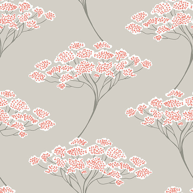 2233 53W7931 by JF Wallpaper ABUNDANCE WALLCOVERINGS 100% Wallpaper UNITED KINGDOM (see sample) Horizontal: N/A and Vertical: 20.500 20.50 - Fabric Carolina -