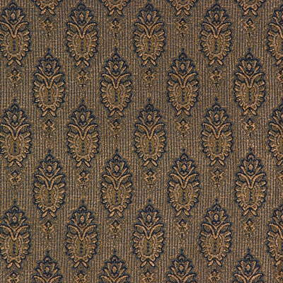 Paisley Medallion Lapis by Kravet Couture Fabric