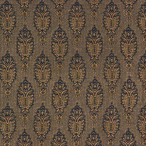 Paisley Medallion Lapis by Kravet Couture Fabric