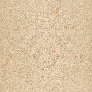 Aragona Damask Champagne 22500 by Schumacher Fabric