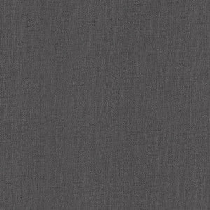 Sargent Silk Taffeta Gunmetal 22674 by Schumacher Fabric