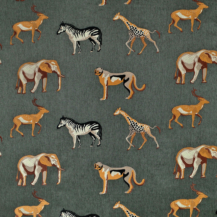 Wildlife Mercury 940 by P Kaufmann Fabrics Fabric