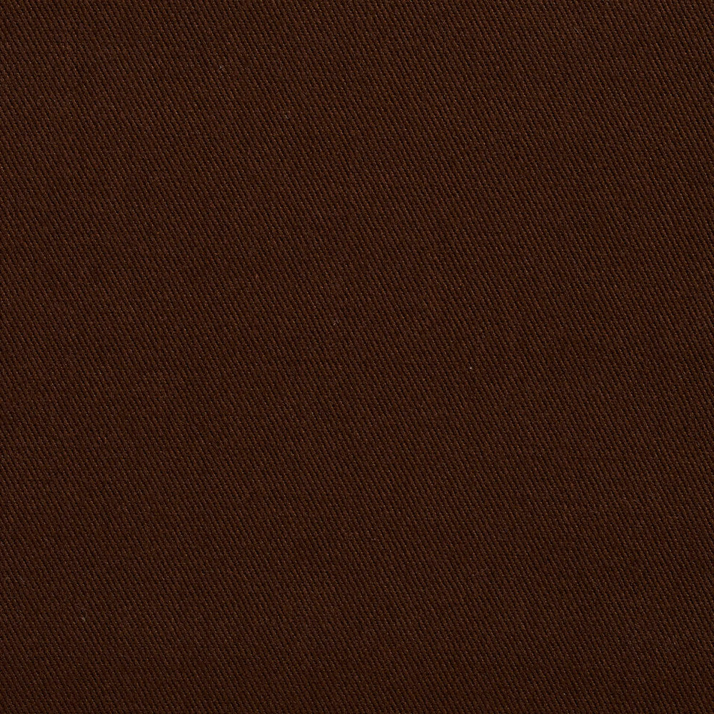 2276 Chocolate by Charlotte Fabric Cotton Twill 100% Cotton, 11oz. Brazil Exceeds 36,000 Wyzenbeek Rubs (Heavy Duty) </p><p>Repeat: No Repeat 58 Inches - Fabric Carolina -