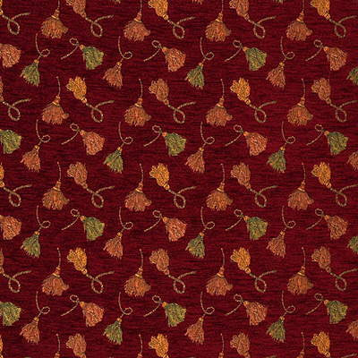 Ceylan Chenille Claret by Kravet Couture Fabric