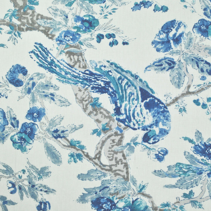 Woodward Midnight Blue 2 by P Kaufmann Fabrics Fabric