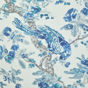 Woodward Midnight Blue 2 by P Kaufmann Fabrics Fabric