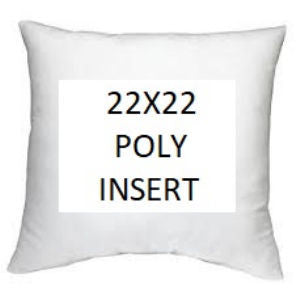 22X22 Poly Insert by Norbar Fabric