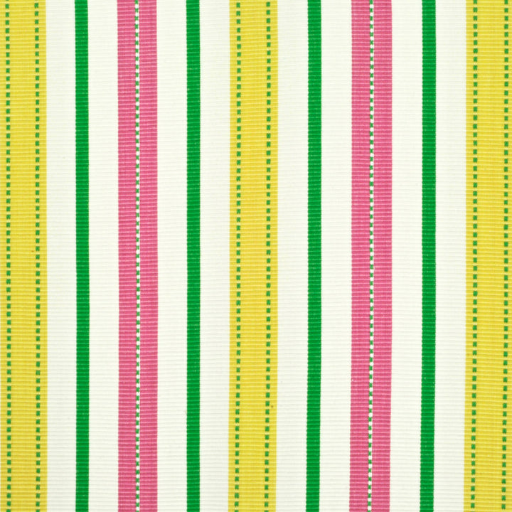 Bima Stripe Watermelon 544 by P Kaufmann Fabrics Fabric