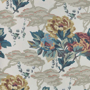 Paeonia (Wp) # 01 Warm Sand by 1838 Wallcoverings Wallpaper
