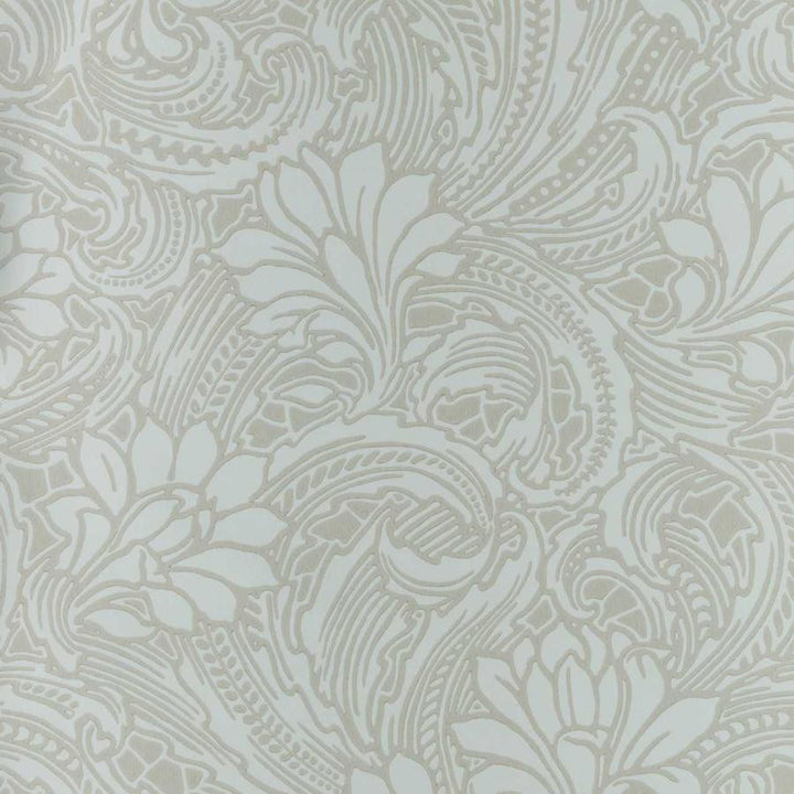 Eden (Wp) # 01 Natural by 1838 Wallcoverings Wallpaper V&A Decorative Papers STRAIGHT PASTE THE WALL UNITED KINGDOM V-25" 20.5"X11YD - Fabric Carolina -