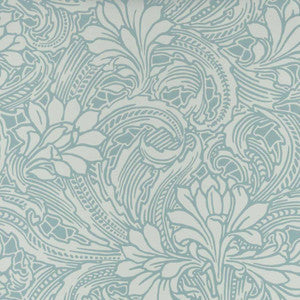 Eden (Wp) # 03 Soft Teal by 1838 Wallcoverings Wallpaper
