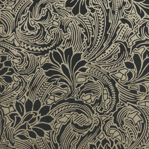 Eden (Wp) # 04 Midnight by 1838 Wallcoverings Wallpaper