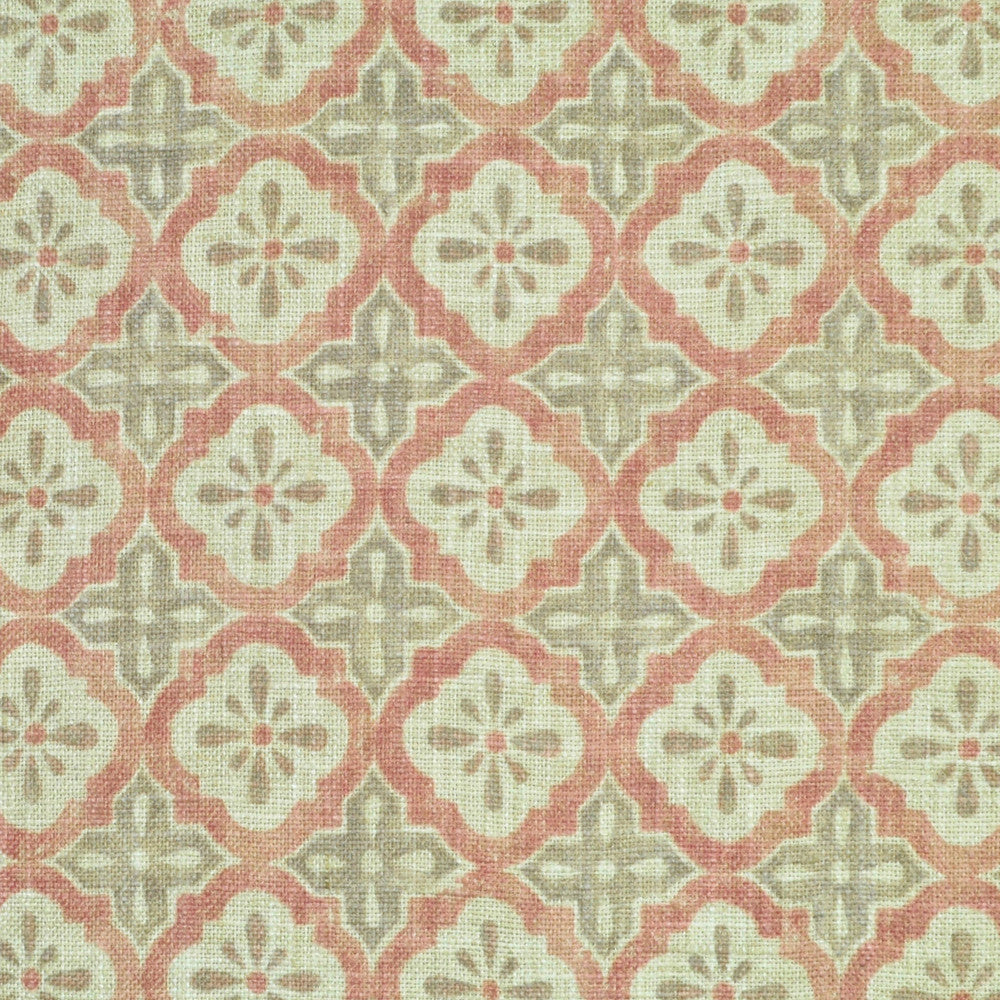 Zari Coral 4 by P Kaufmann Fabrics Fabric