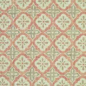 Zari Coral 4 by P Kaufmann Fabrics Fabric