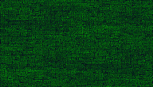Orkanen Green and Midnight Blue by Seabrook Wallpaper