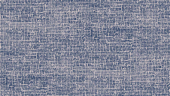 Orkanen Midnight Blue and Blush by Seabrook Wallpaper Marimekko Vol. 5 Italy 75.5 15.5" 27.5" - Fabric Carolina -