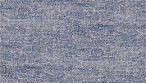 Orkanen Midnight Blue and Blush by Seabrook Wallpaper