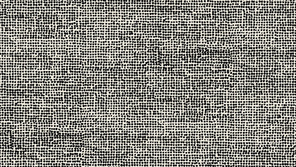 Orkanen Ebony and Greige by Seabrook Wallpaper Marimekko Vol. 5 Italy 75.5 15.5" 27.5" - Fabric Carolina -