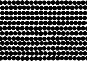 Räsymatto Ebony and Off-White by Seabrook Wallpaper
