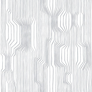 Frekvenssi Gray and Eggshell by Seabrook Wallpaper