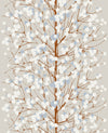 Lumimarja Taupe and Cornflower 23375X by Marimekko Wallpaper