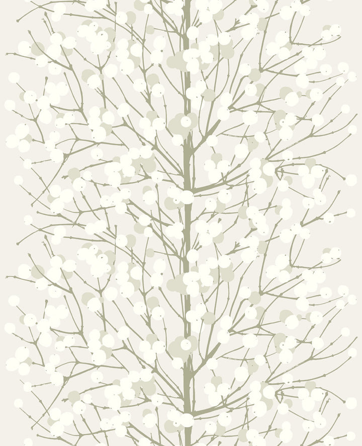 Lumimarja Gray and Fog by Seabrook Wallpaper Marimekko Vol. 5 Italy 75.5 0" 27.5" - Fabric Carolina -