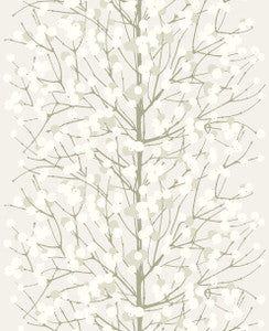 Lumimarja Gray and Fog by Seabrook Wallpaper
