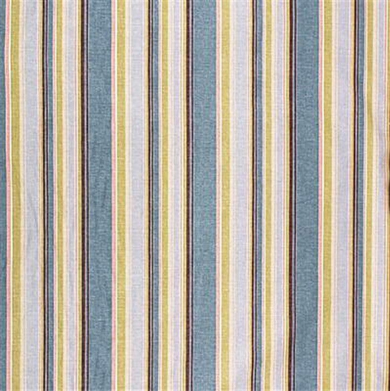 2352-GWF.59 Keith Print Azure/W by Groundworks Fabric Thomas O'brien Textiles Linen 52%, Cotton 48% USA Medium Horizontal: 13.5 inches and Vertical: See Sample 54 inches - Fabric Carolina -