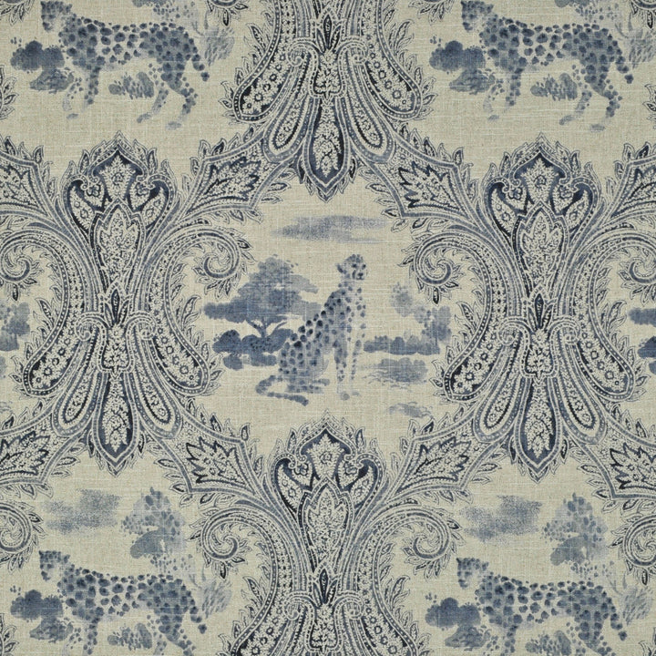 Madagascar Blue Moon 4 by P Kaufmann Fabrics Fabric