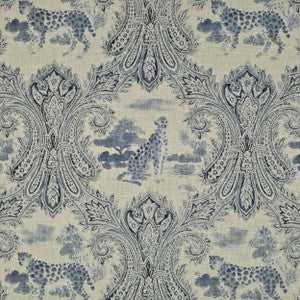 Madagascar Blue Moon 4 by P Kaufmann Fabrics Fabric