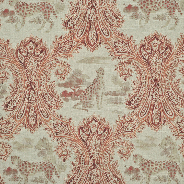 Madagascar Cinnabar Srd 2 by P Kaufmann Fabrics Fabric