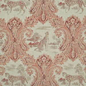 Madagascar Cinnabar Srd 2 by P Kaufmann Fabrics Fabric