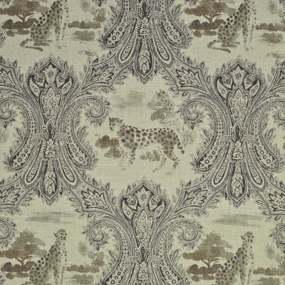 Madagascar Ebony Srd 1 by P Kaufmann Fabrics Fabric